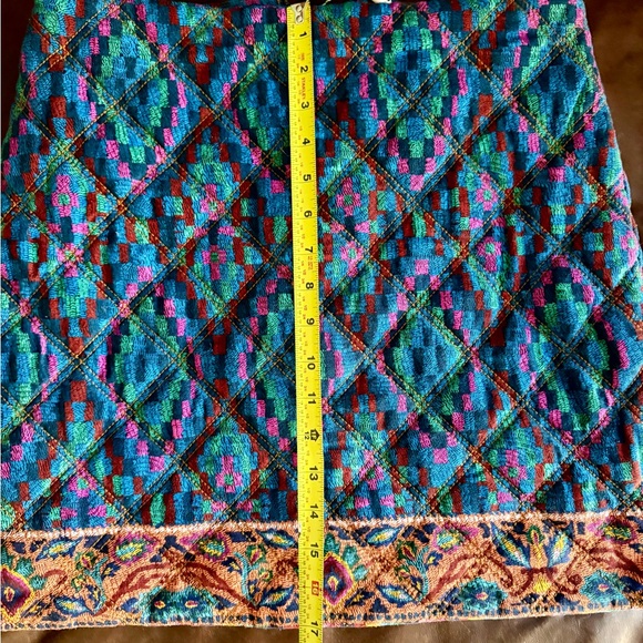 FARM Rio Multicolor Patterned Mini Skirt - Picture 9 of 9